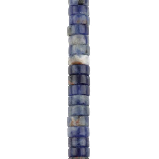 Sodalite Heishi Beads by Bead Landing™